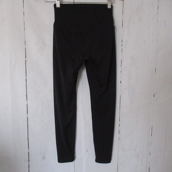 Quince Leggings S Small Black High Rise - Picture 4 of 5